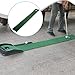 rockible Golf Putting Mat Green Ball Return Putting Mat Portable with Return for Backyard Adults Kids Fathers Golfers Gift, Style A