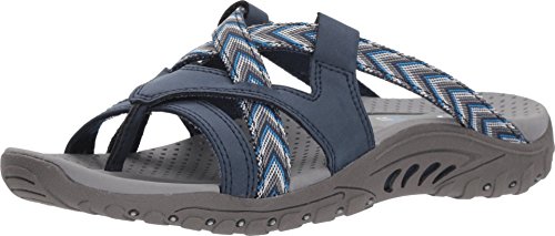 Sandalia mujer Skechers Reggae para caminar cómoda este verano en tus paseos cotidianos