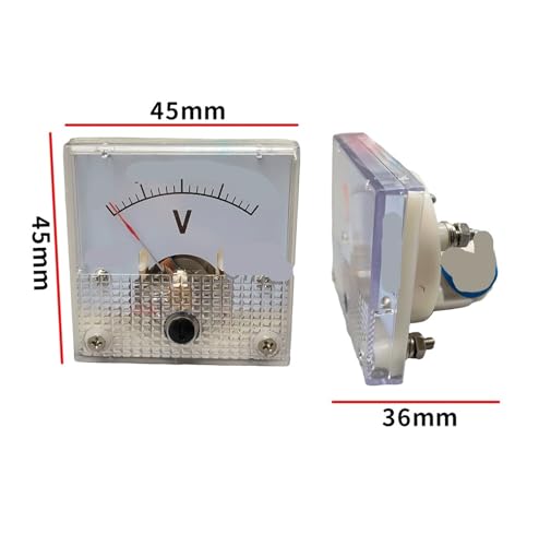 Voltmètre 91C4 3V à 500V pour mesure de tension continue de tableau électrique