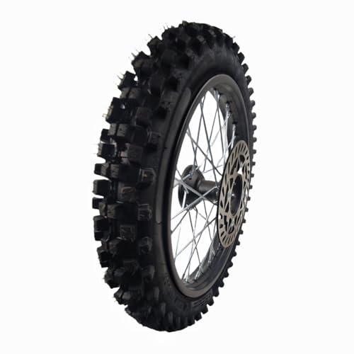 ZTDZZH 17 'Front Wheel Rim Tire Assembly for Dirt...