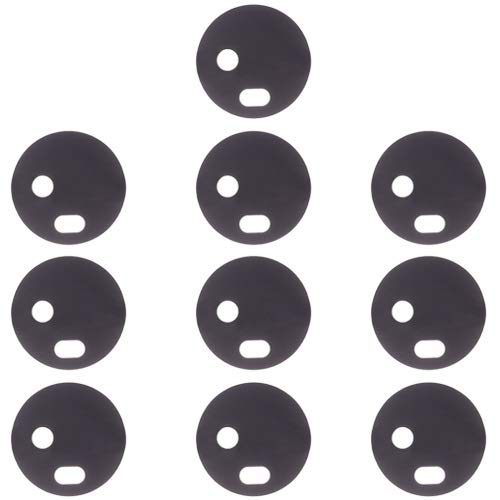 Reparación de Piezas de Repuesto para teléfonos móviles Lente de Cámara Trasera 10 PCS for Motorola Moto E5 Plus