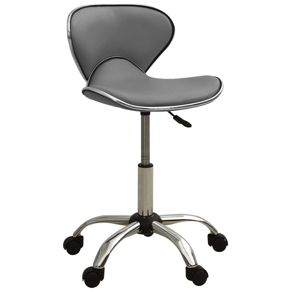 Taburete de peluquería con ruedas de piel sintética, altura regulable, giratorio 360 grados, con ruedas, para salón de belleza, estudio, mobiliario profesional
