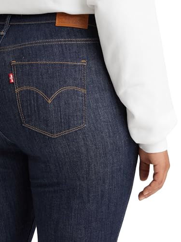 Levi's Women's Plus Size 720 High Rise Super Skinny Jeans, Deep Serenity, 22 M - Image 8