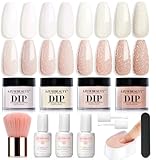AZUREBEAUTY Nail Polish 1 Pcs 0.24oz Nude Glossy Shine Finish Gel Polish