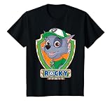 パウパトロール キッズ ロッキーエコ パップ アドベンチャー リサイクル ヒーロー Tシャツ