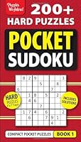 Pocket Puzzle Books for Adults: 200+ Hard Level Sudoku Puzzles, Compact Travel Size, 4x7 B0CWDWGLHK Book Cover