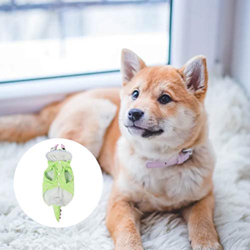 POPETPOP Dinossauro CÃ£o Traje Do Dia Das Bruxas Pet Dino Hoodies Pano para Teddy Chihuahua Yorkshir