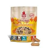 Plato Original Real Strips Turkey & Pumpkin Recipe 6oz, Natural (850002221411)