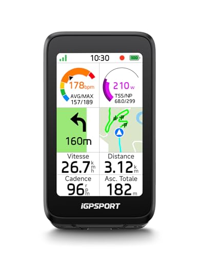 iGPSPORT BiNavi Air Compteur Velo sans Fil, 3