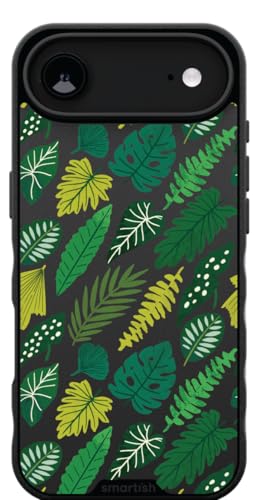 Image of Smartish - Leaf Me Alone - iPhone Air MagSafe Case - Gripmunk [Lightweight + Protective] Thin Grip Cover - Fits iPhone Air