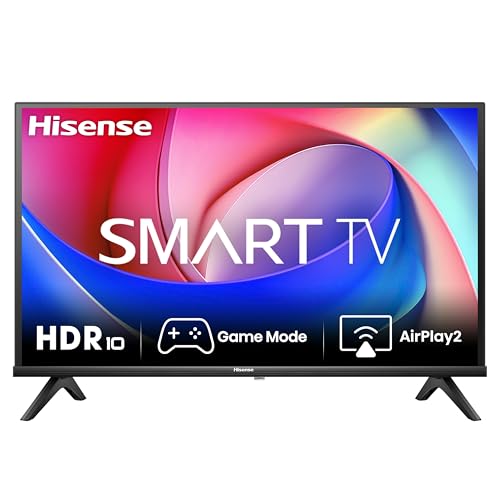 Hisense TV 40' Full HD 2025 40E43QT, Smart TV VIDAA U8, Airplay2, Game Mode,...