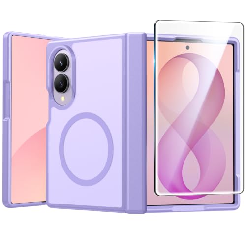 Image of FNTCASE for Galaxy Z Fold 8 Case: Compatible with MagSafe Hinge Protection