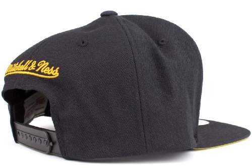 Gorra Snapback Mitchell & Ness Lakers Negra Talla Única miniatura 3