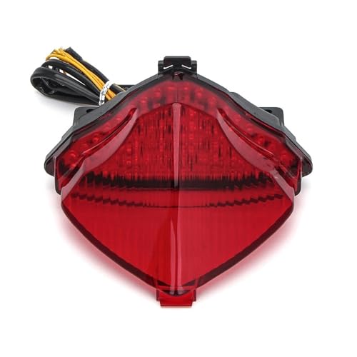 Feu arrière de moto YZF R1 technologie LED intégrée avec signal de freinage puissant