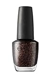 OPI Nail Lacquer Grunge Queen | Semi-Sheer Dark Red-Copper Shimmer Neutral Crème Chip Resistant Nail Polish | What's Your Mani-tude | Fall 2025