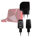 Cargador con enchufe europeo ideal para llevarlo de viaje