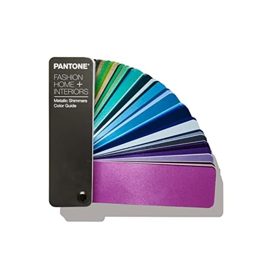 Pantone Fashion Color Guide with Metallic Shimmers