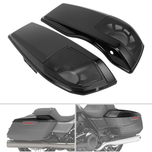 Tapas para alforjas TCMT de 6x9 pulgadas para Harley Touring 2023-2026 CVO Street Glide FLHXSE, CVO Road Glide ST FLTRXSTSE miniatura 2