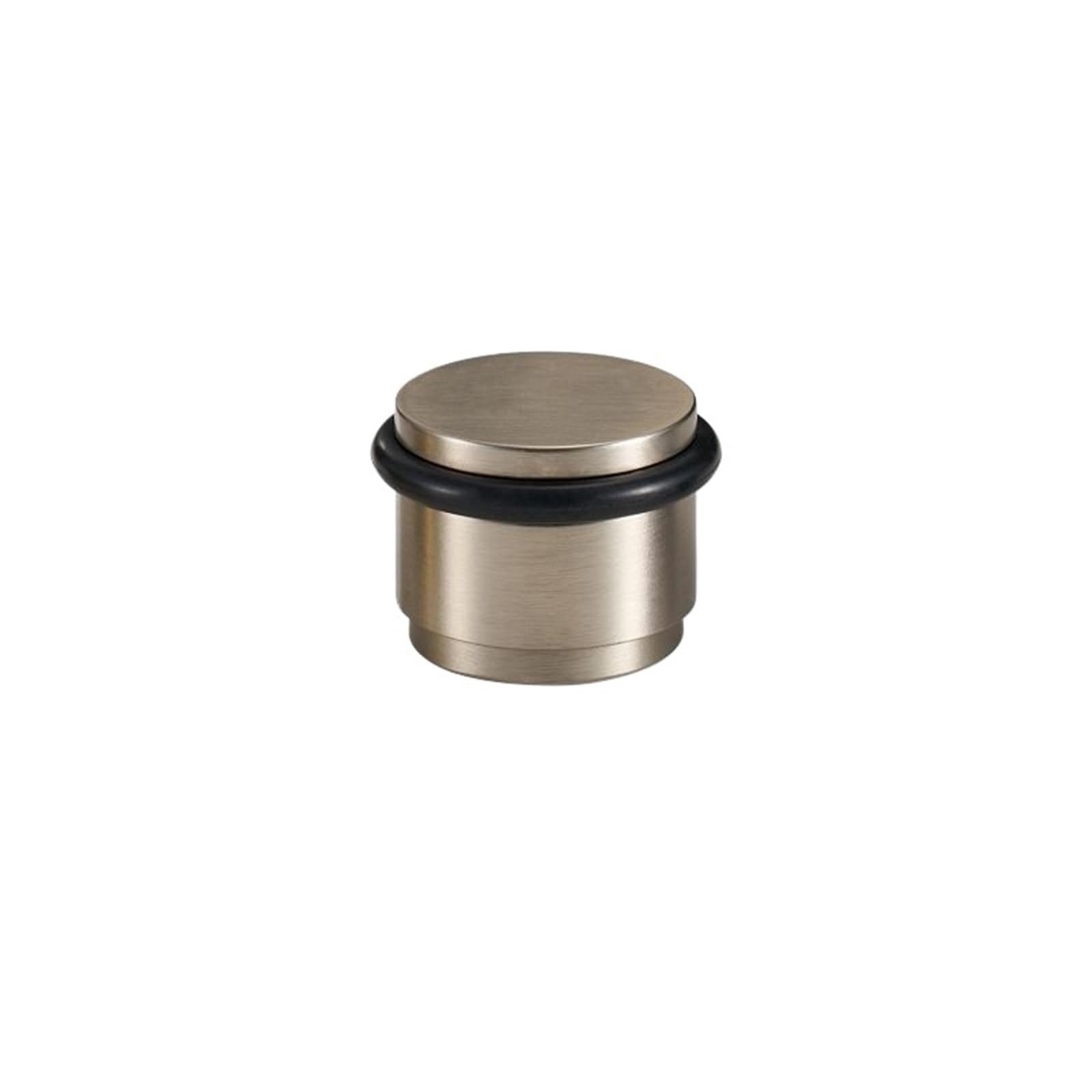 Door Stop Brass Sturdy Structure Plain Door Stopper for Bathroom Indoor and Outdoor Gates Matte Gold Antique Bronze Nickel(Color2)