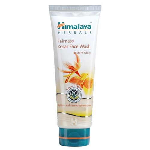 Himalaya Herbals Fairness Kesar Face Wash (50ml) (Pack of 2) Amazon