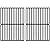 GGC 15 inch Grill Grate Replacement for Weber 7522 Spirit E/S 200 E/S210 Spirit 500 Genesis Silver A, Cast Iron Cooking Grid 15 inch x 11 1/4 inch 2PCS