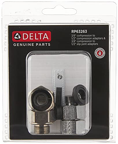 Delta RP63263 PEX adaptateurs de compression étanches pour tubes - 2