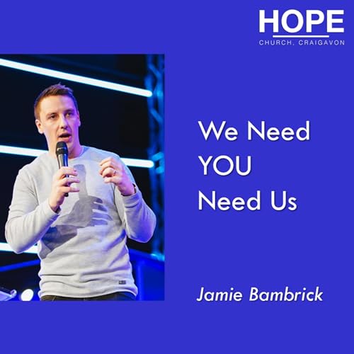 『We Need YOU Need Us - Jamie Bambrick』のカバーアート