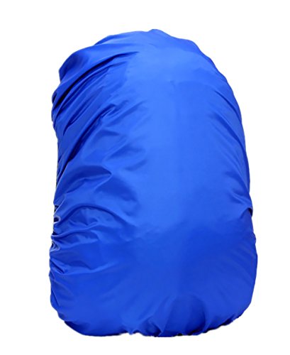 QUBABOBO Cubierta Impermeable Protector de Lluvia mochila deportiva para mochila de camping mochila de viaje al aire libre (45L-65L)