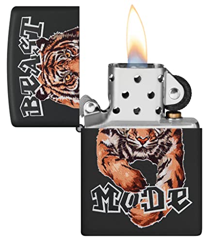Zippo Beast Mode encendedor original hecho en EEUU con caja elegante 4