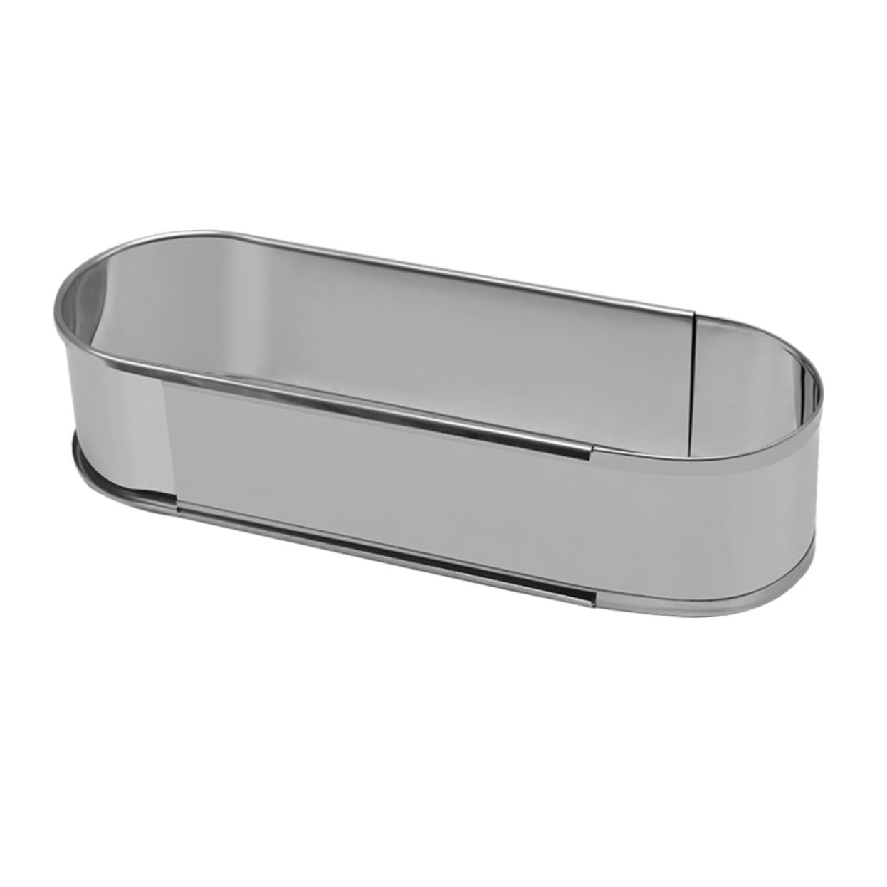 OFFSCH 1pc Stainless Steel Cake Mold Practical Mousse Baking Tool for Delicious Desserts Easy Demoulding and High Temperature Tolerance for Home Baking