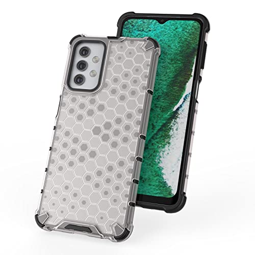 Image of Glasgow Back Case Cover Designed for Samsung Galaxy A32 5G - Transparent