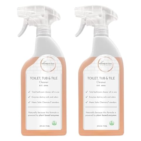 naturally it's clean Toilet Cleaner Cover