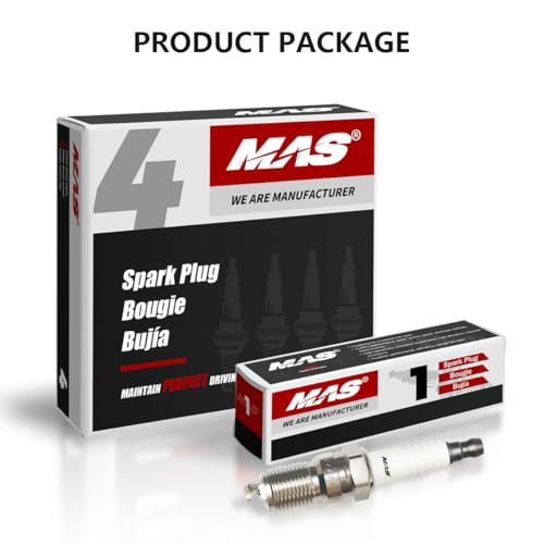 MAS Set of 8 Iridium Spark Plugs SP479 Compatible with Ford E150 E250 E350 E450 Econoline Super Duty Excursion F150 F250 Replacement for SP-479 AGSF22WM AGSF22WMF4 AGSF-22W-M AGSF-22W-MF4 by MAS - Used condition - Image 7