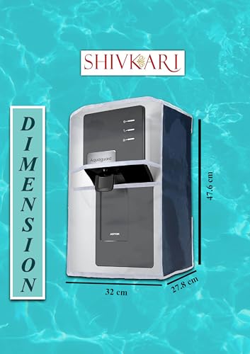 Image of Body Protective Cover for Eureka Forbes Aquaguard Astor Mineral RO+MF Alkaline Water Purifier Model Waterproof & Dustproof