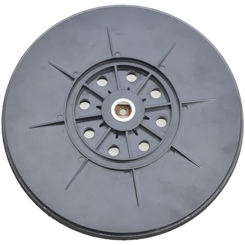 9 Inch Drywall Sanding Pad for Drywall Sander, 8 Holes for Dust Pickup, Replacement Backing Pad Used with Hook and Loop Grinding Polishing Sanding Disc