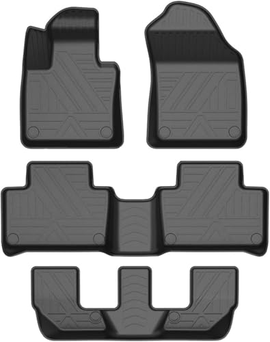 Tapis de voiture tout-temps pour Toyota Land Cruiser Prado 150 voyage en famille noir 2010