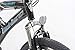 F.Lli Schiano Energy Bicicleta de suspensión Completa, Men's, Negro-Azul, 26''