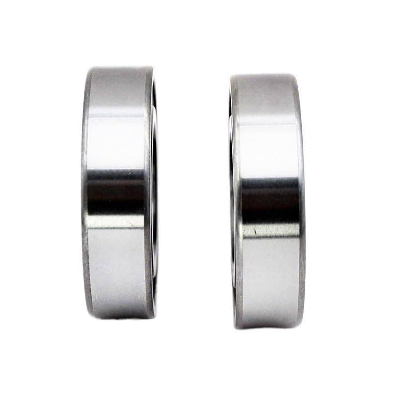 Lot de 10 roulements à billes à gorge profonde 6000 6001 6002 6003 6004 6005 2RS RS DDU(6001-2RS 12x28x8mm)
