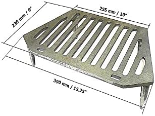 WW/Victorian Fire Grate and Ash Pan for 16" Fireplace Opening