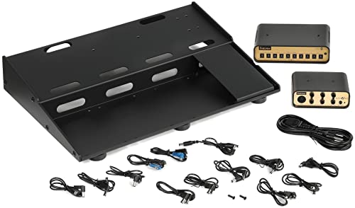 Friedman Tour Pro 1520 Platinum Pack 15-inch x 20-inch Pedalboard with Buffer Bay and Power Grid 10