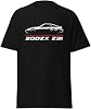Classic JDM 300ZX Z31 Car Silhouette Unisex T-Shirt