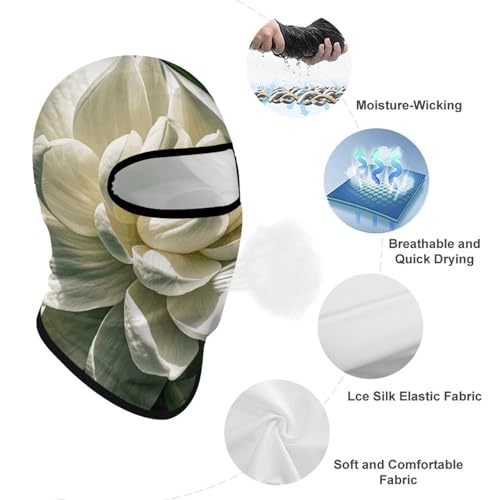 Balaclava para hombre y mujer, máscara para esquiar, cubreboca completo para ciclismo miniatura 3