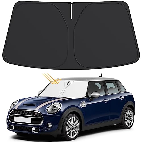 Car Windshield Sun Shade - Motomate Custom Fit Mini Cooper...