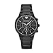 Produktbild Emporio Armani Herrenuhr Chronograph Edelstahl schwarz, AR2485