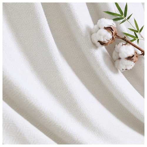 Image of Madison Park King Size Summer Blanket, White, 70% Rayon from Bamboo