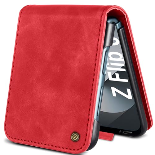 Coque Samsung Z Flip 6 en cuir premium Giyer protection élégante haute résistance