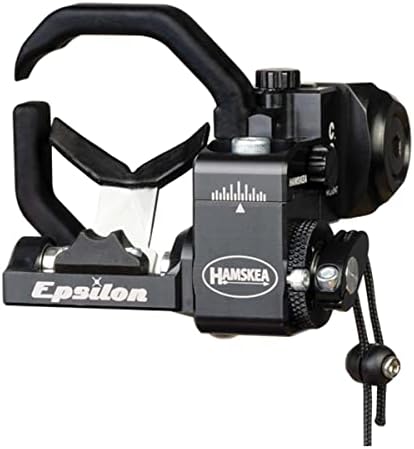 Hamskea Archery Epsilon Arrow Rest, Universal Mount, Right Hand