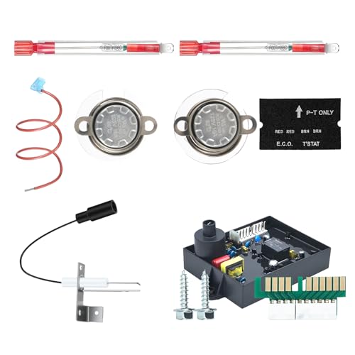 XINSTCO 3 In 1 RV Water Heater Replacement Parts Kit