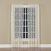 Petite Fleur Lace Panel 56 wide by 63 long in Ivory