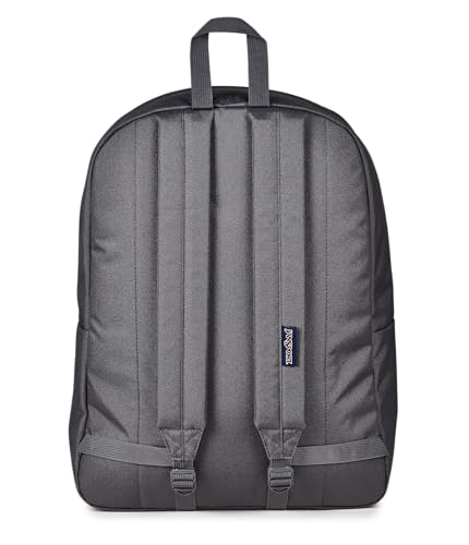 Image of JanSport SuperBreak One Backpack - Durable, Lightweight Bag with 1 Main Compartment, Front Utility Pocket with Built-in Organizer, Premium Backpack, Smokey Grit
